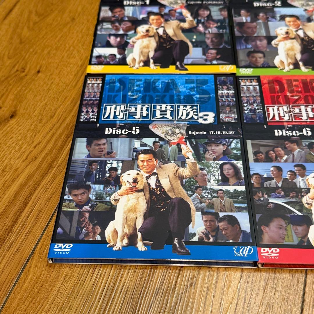 刑事(デカ)貴族3 DVD-BOX〈7枚組〉