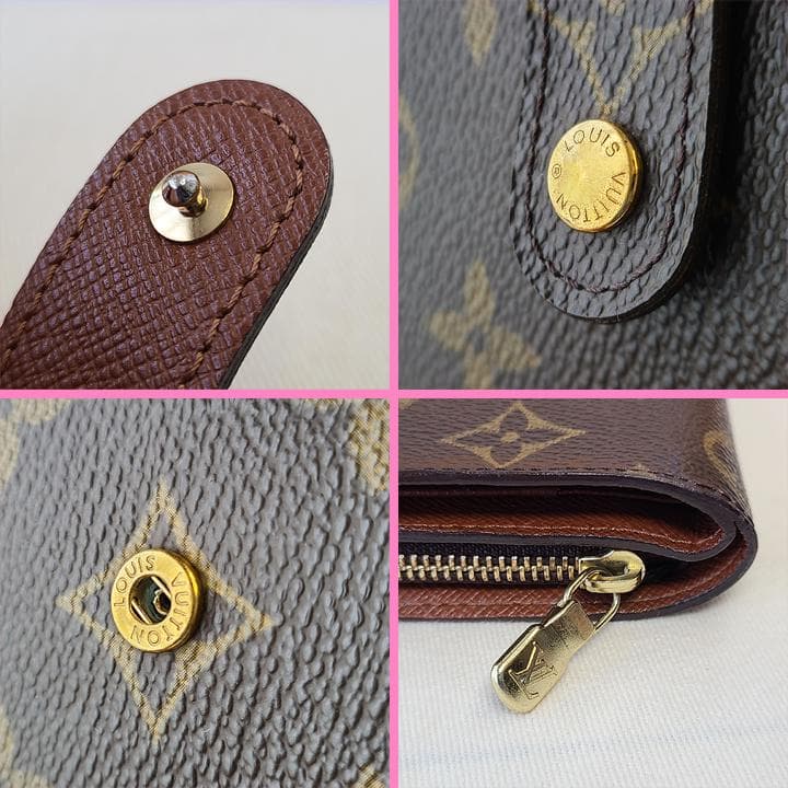 ⭐極美品⭐ ルイヴィトン モノグラム コンパクトジップ 折り財布 【正規品】