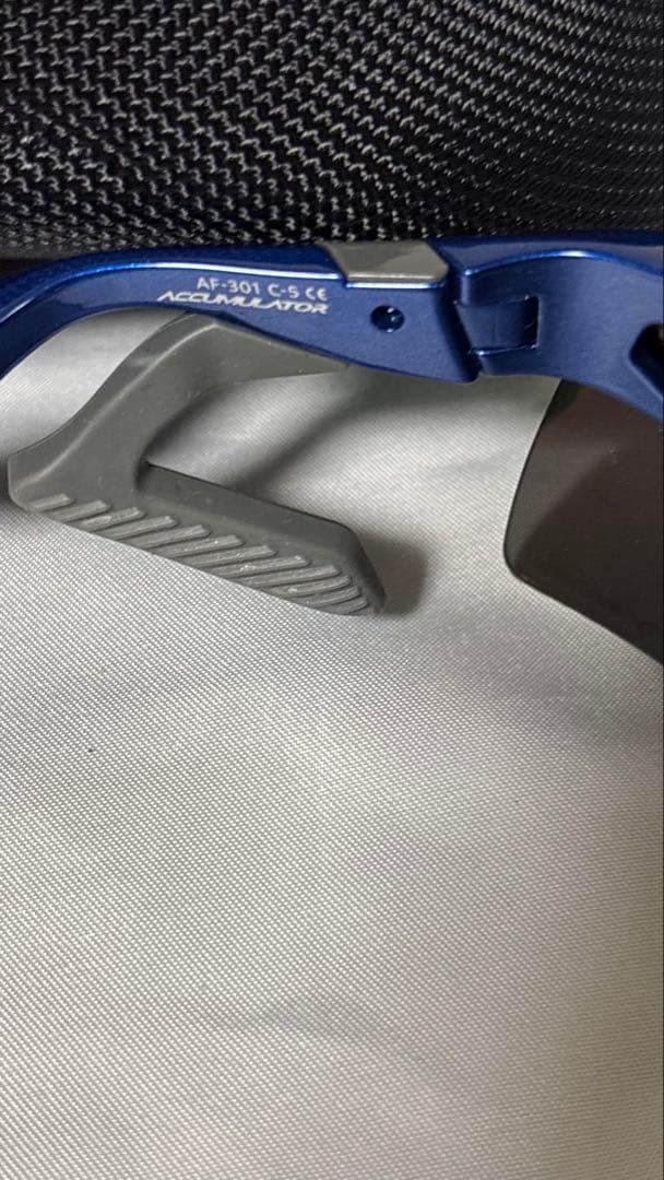 AirFly AF-301 サングラス C-5WV BLUE ミラー 偏光レンズ