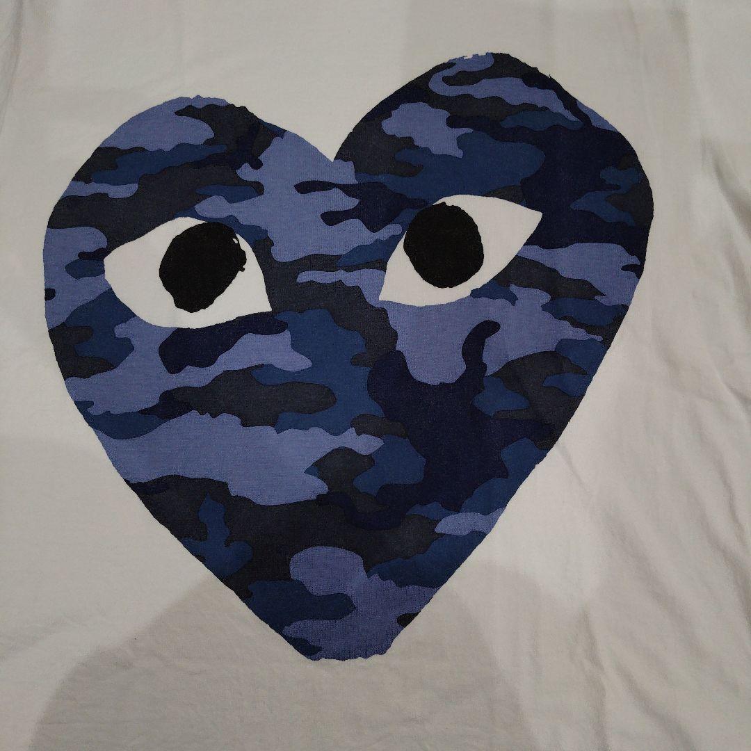 PLAY COMME des GARÇONS カモフラージュハートTシャツ 限定