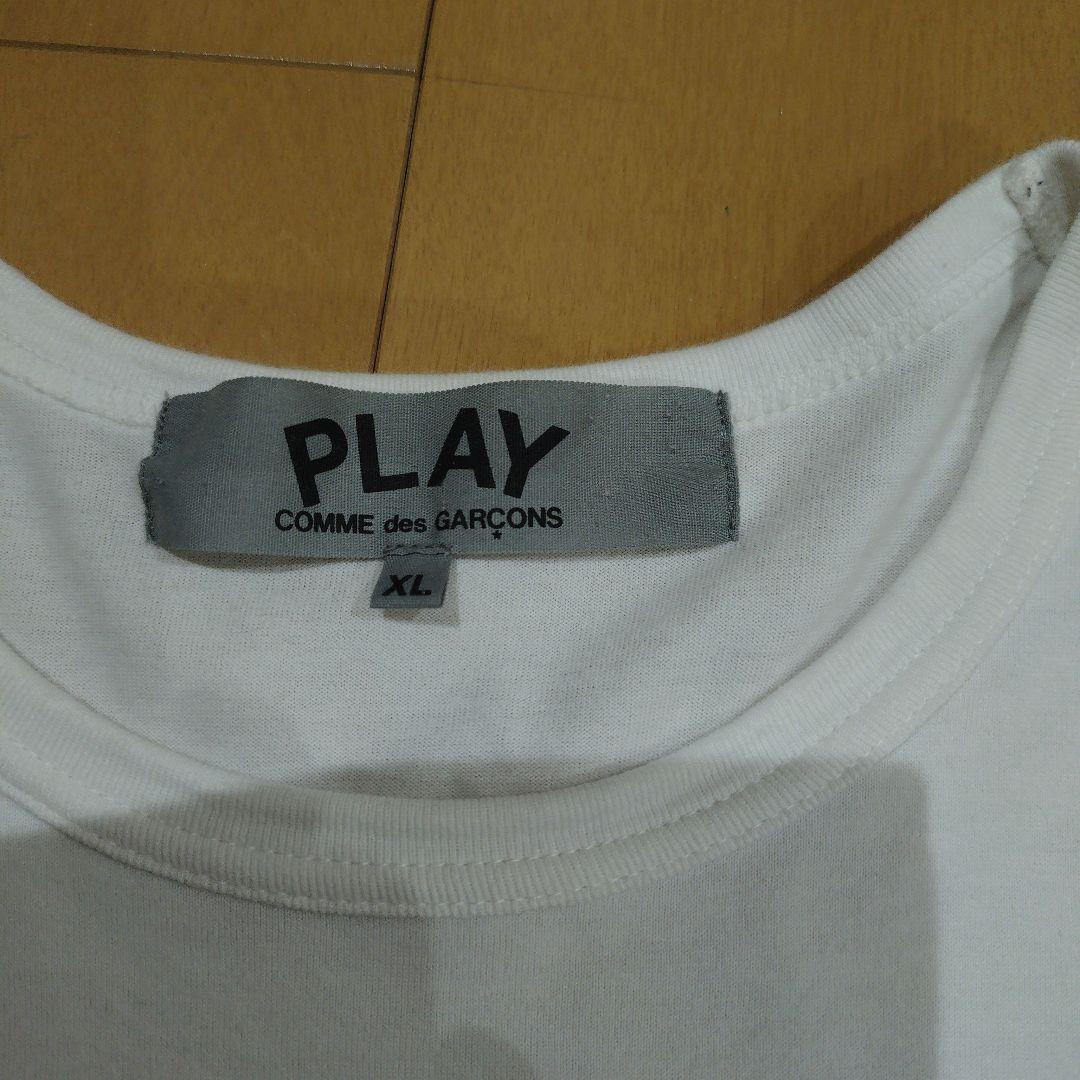 PLAY COMME des GARÇONS カモフラージュハートTシャツ 限定