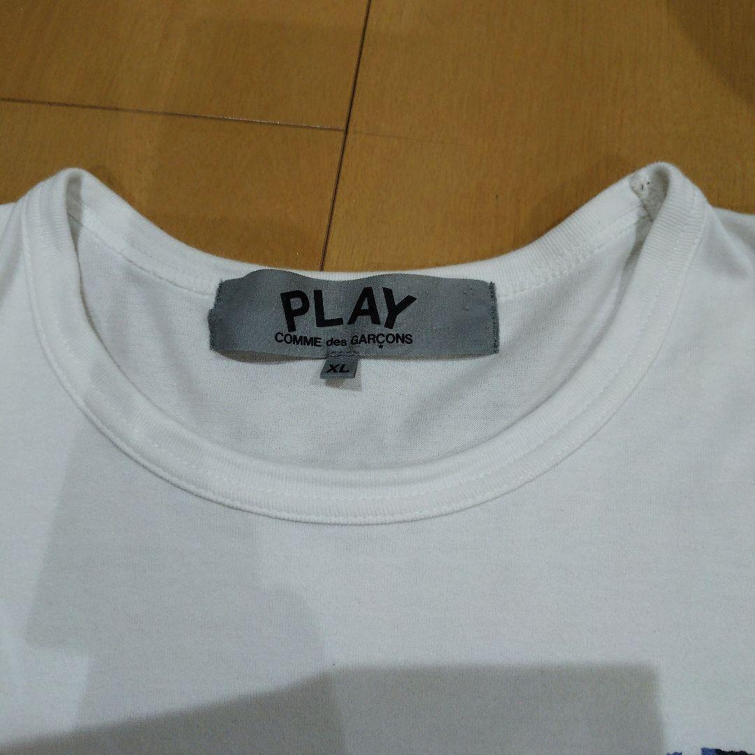 PLAY COMME des GARÇONS カモフラージュハートTシャツ 限定