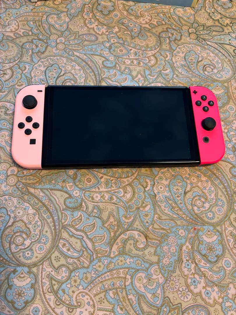 ★極美品☆Nintendo Switch 有機ELモデル カスタマイズ