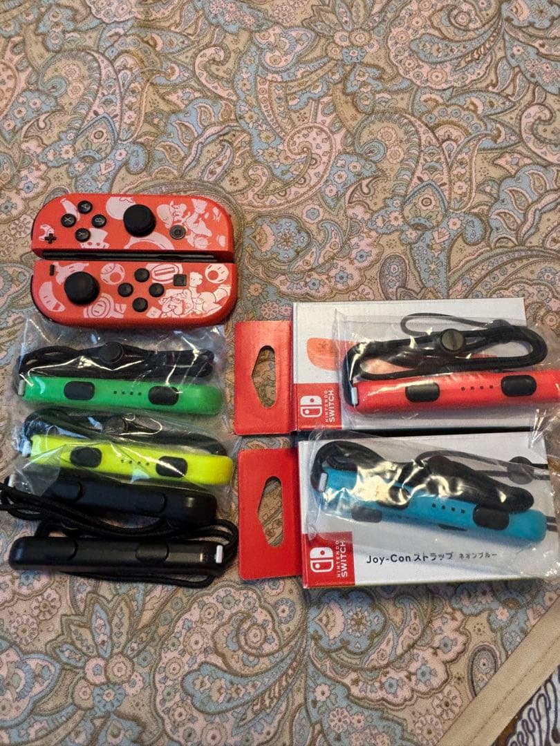 ★極美品☆Nintendo Switch 有機ELモデル カスタマイズ