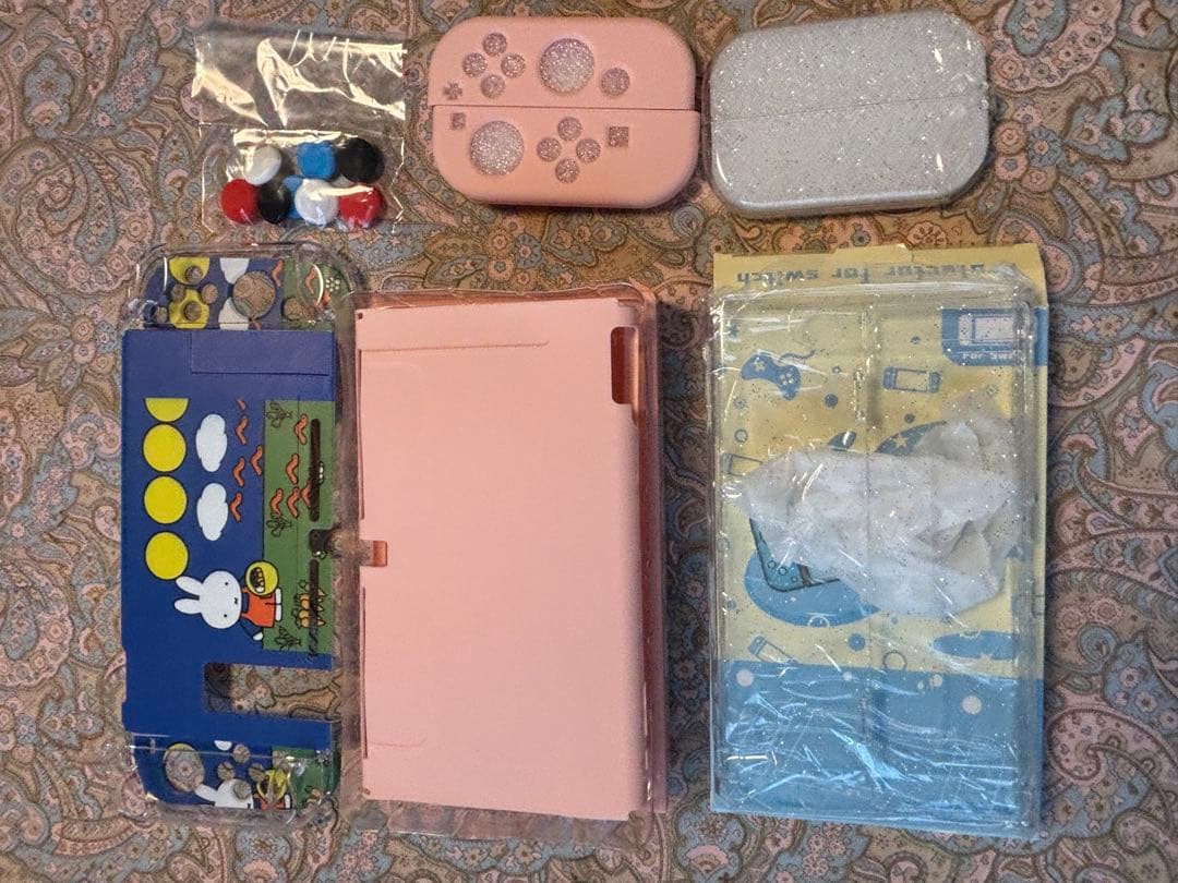 ★極美品☆Nintendo Switch 有機ELモデル カスタマイズ