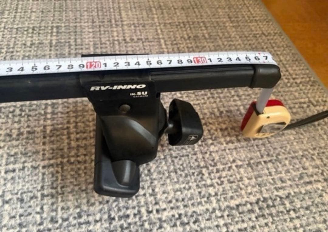 ❤️ INNO ヴォクシーノア ルーフキャリアバーセット138cm 鍵あり ❤️