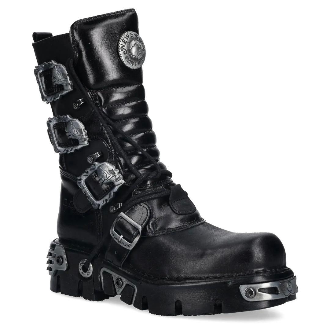 Newrock ブーツ