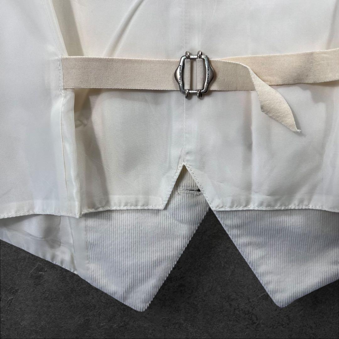 定価4.3万 新品 TAGLIATORE コーデュロイ ジレ ベスト 46/M