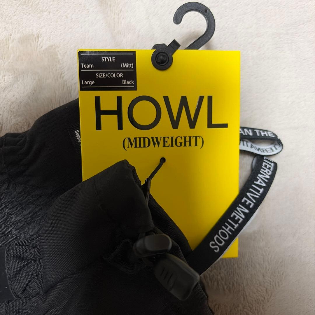 HOWL スノーボード　グローブ　スキー　グローブ