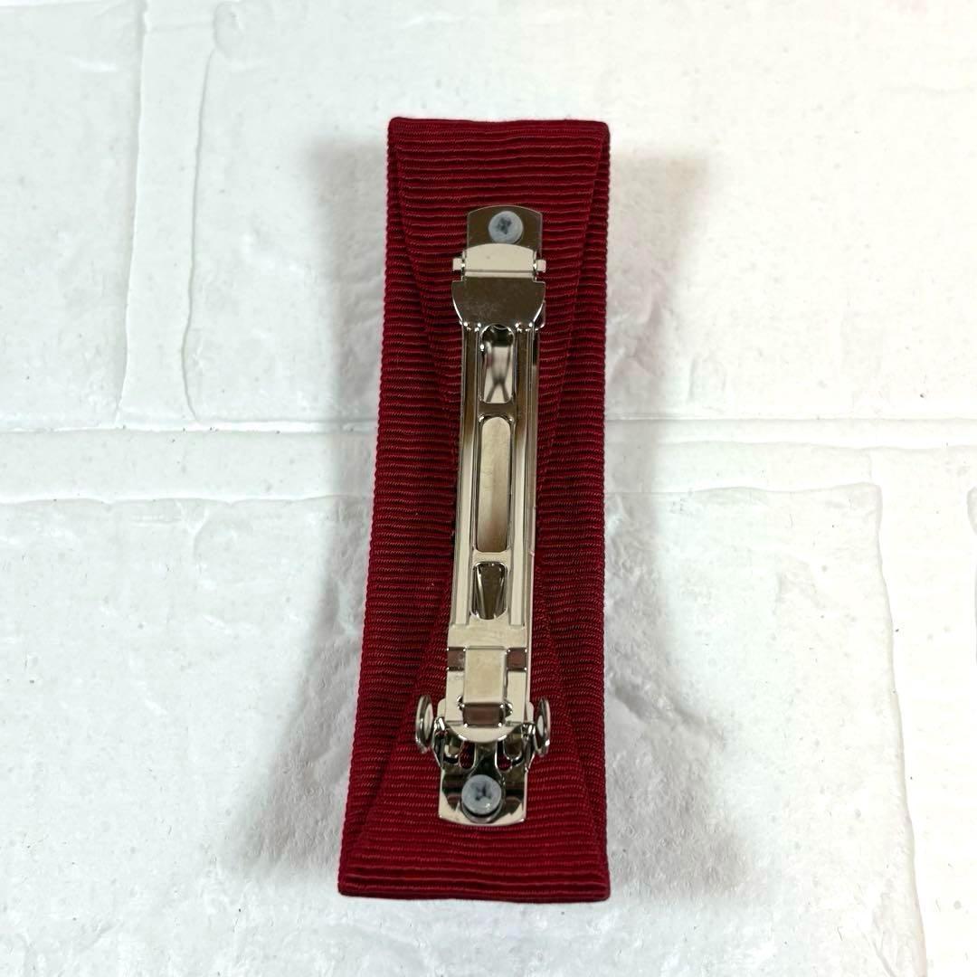【箱付き】Ferragamo フェラガモ バレッタ ヴァラリボン レッド