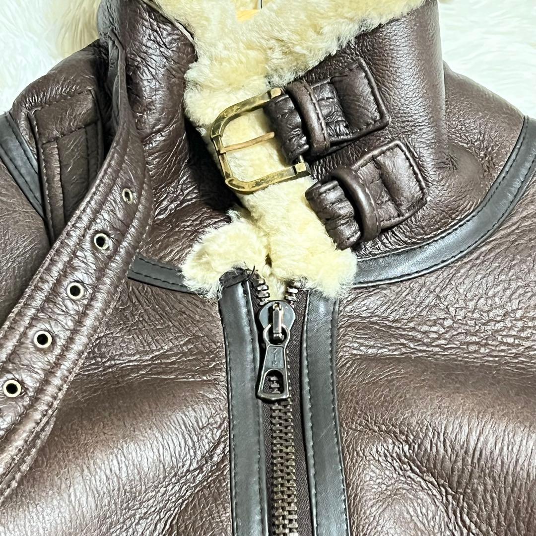 【良品】 B-3 フライトジャケット　ムートン HARAJUKU MOTHER