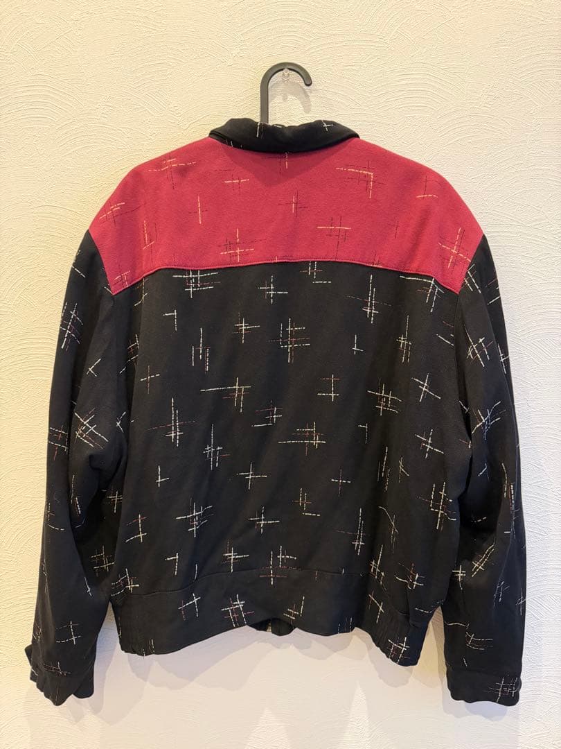 80s PINK DRAGON レーヨンジャケット