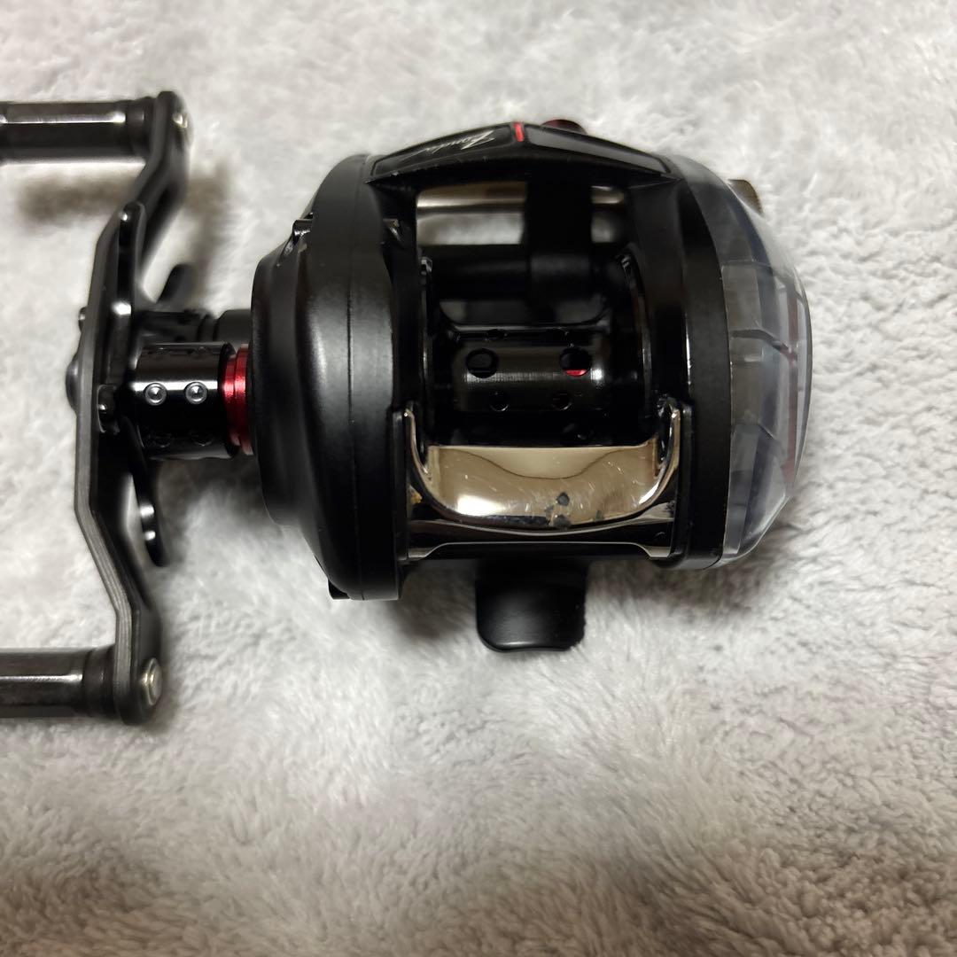 Megabass Zonda 10L ベイトリール　ベイトフィネススプールセット