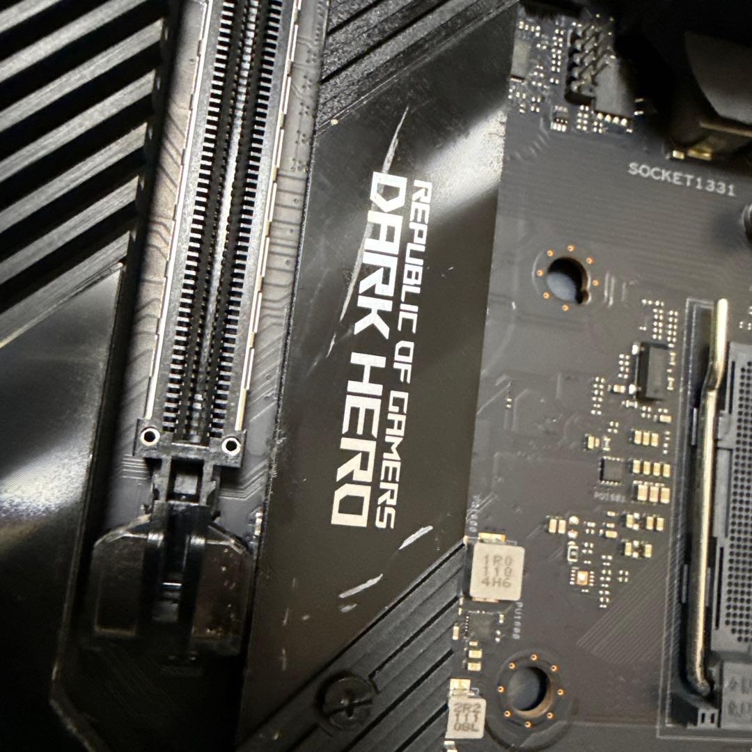 ROG CROSSHAIR VIII DARK HERO ゲーミング　PC