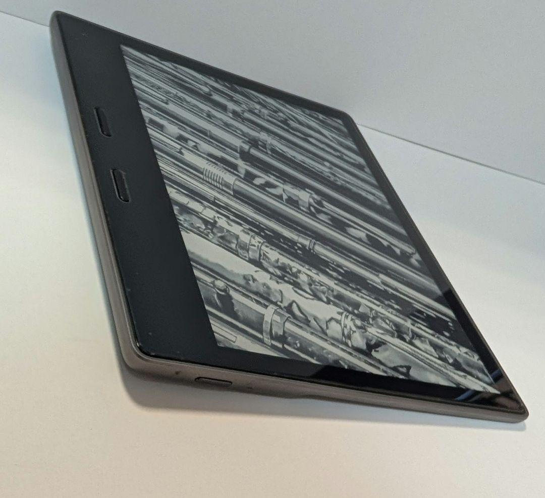 Kindle Oasis 本体 Wi-Fi カバー付き 第9世代 防水 32GB