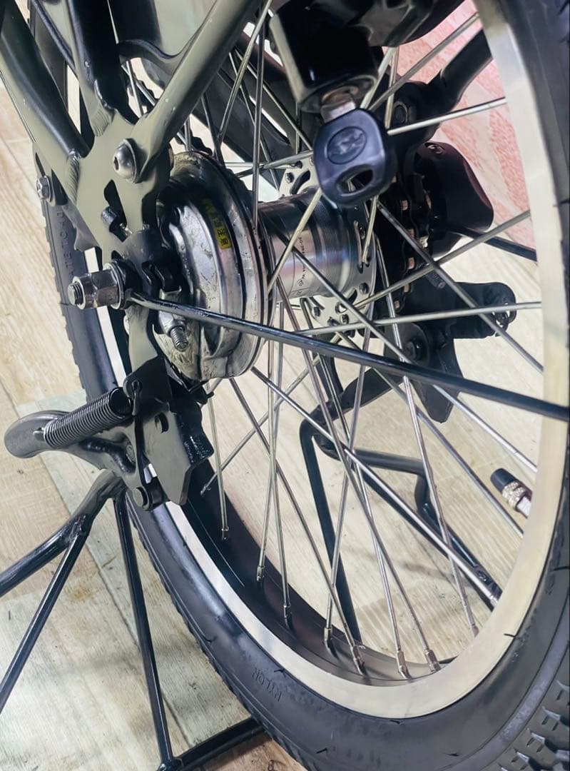 ZK3475 電動自転車 ヤマハ パスキス 子供乗せ 20インチ 送料無料