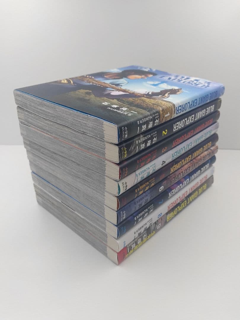 Blue Giant/ブルージャイアント シリーズ/全34巻セット　石塚真一
