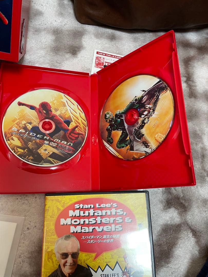 スパイダーマン アメージング・ボックス('02米)〈30000セット完全限定生…
