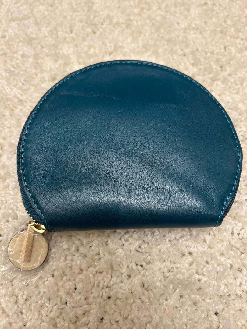 【新品・未使用】Dakota 二つ折り財布 ブルー