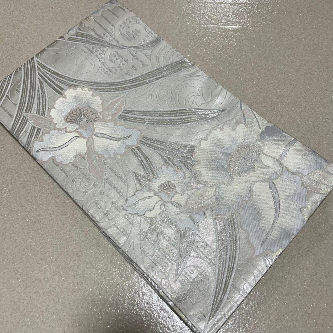豪華振袖５点セット！！　幻想的な手描き　刺繍　振袖　草花柄　着物スキ倶楽部６７７