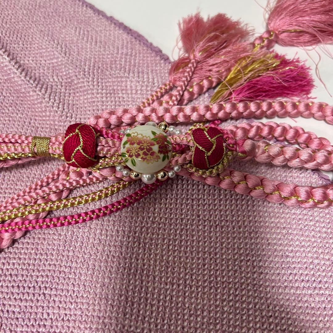 豪華振袖５点セット！！　幻想的な手描き　刺繍　振袖　草花柄　着物スキ倶楽部６７７