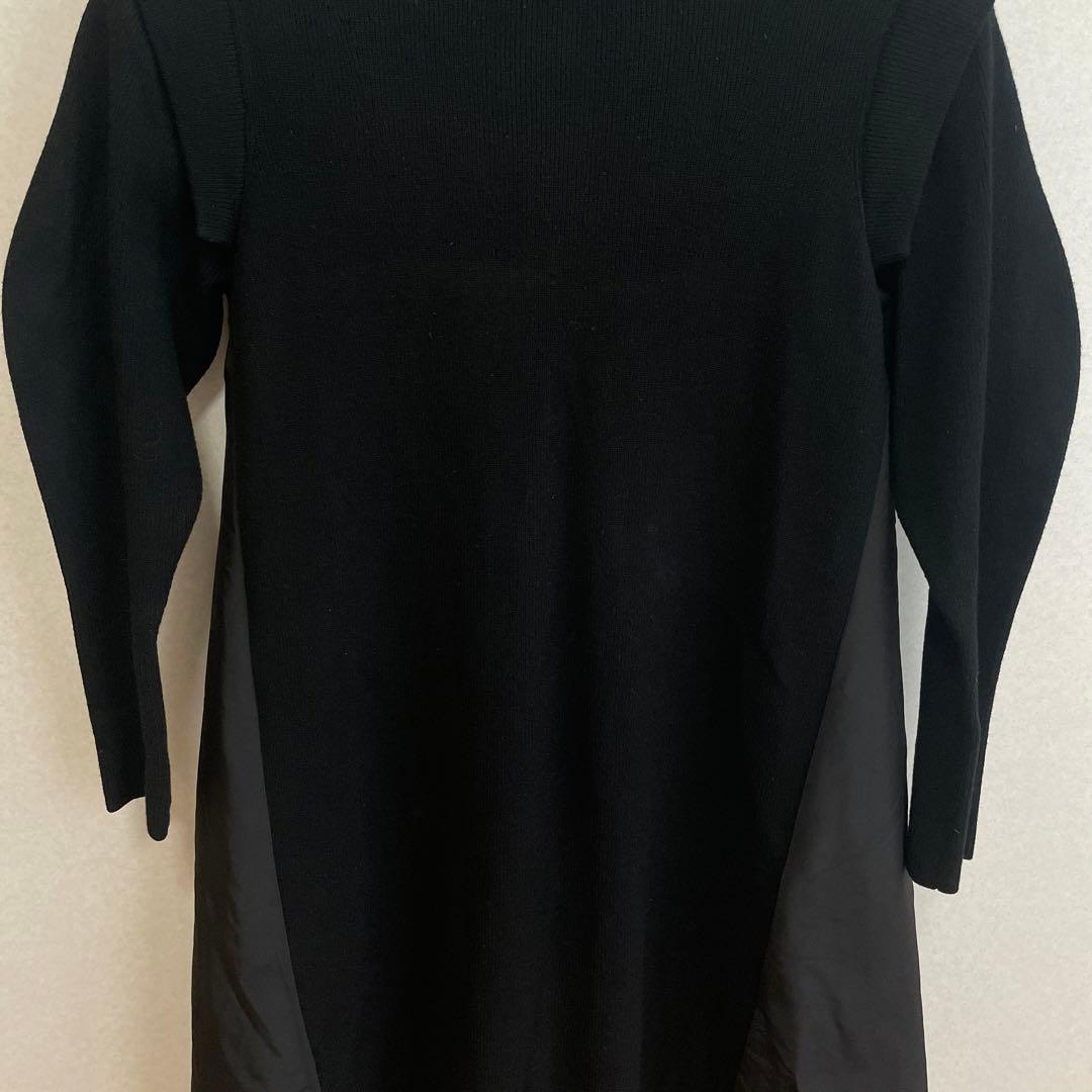 美品 CELFORD レイヤードショルダードッキングワンピース