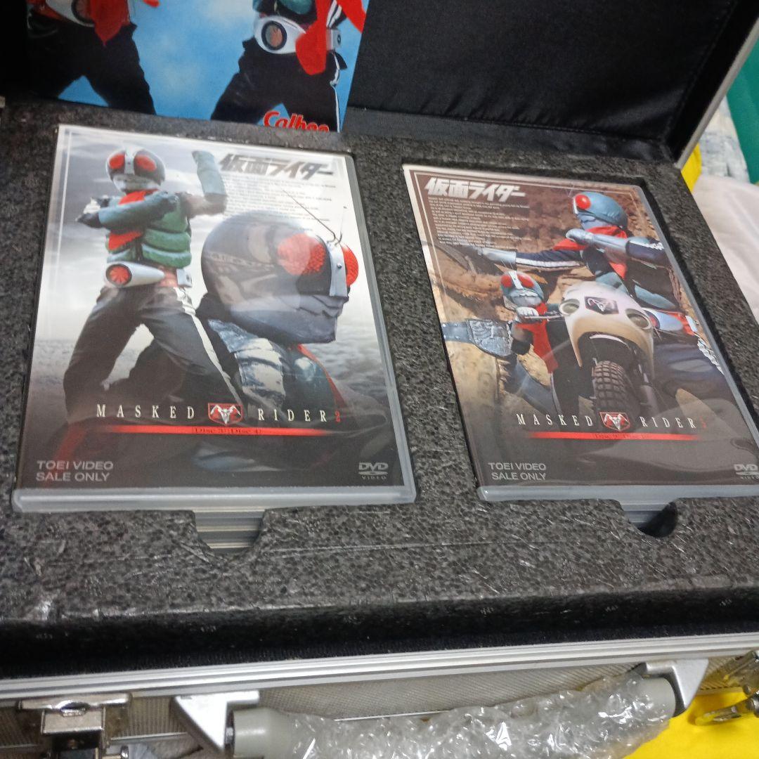 仮面ライダー1号2号 DVD ボックスセット