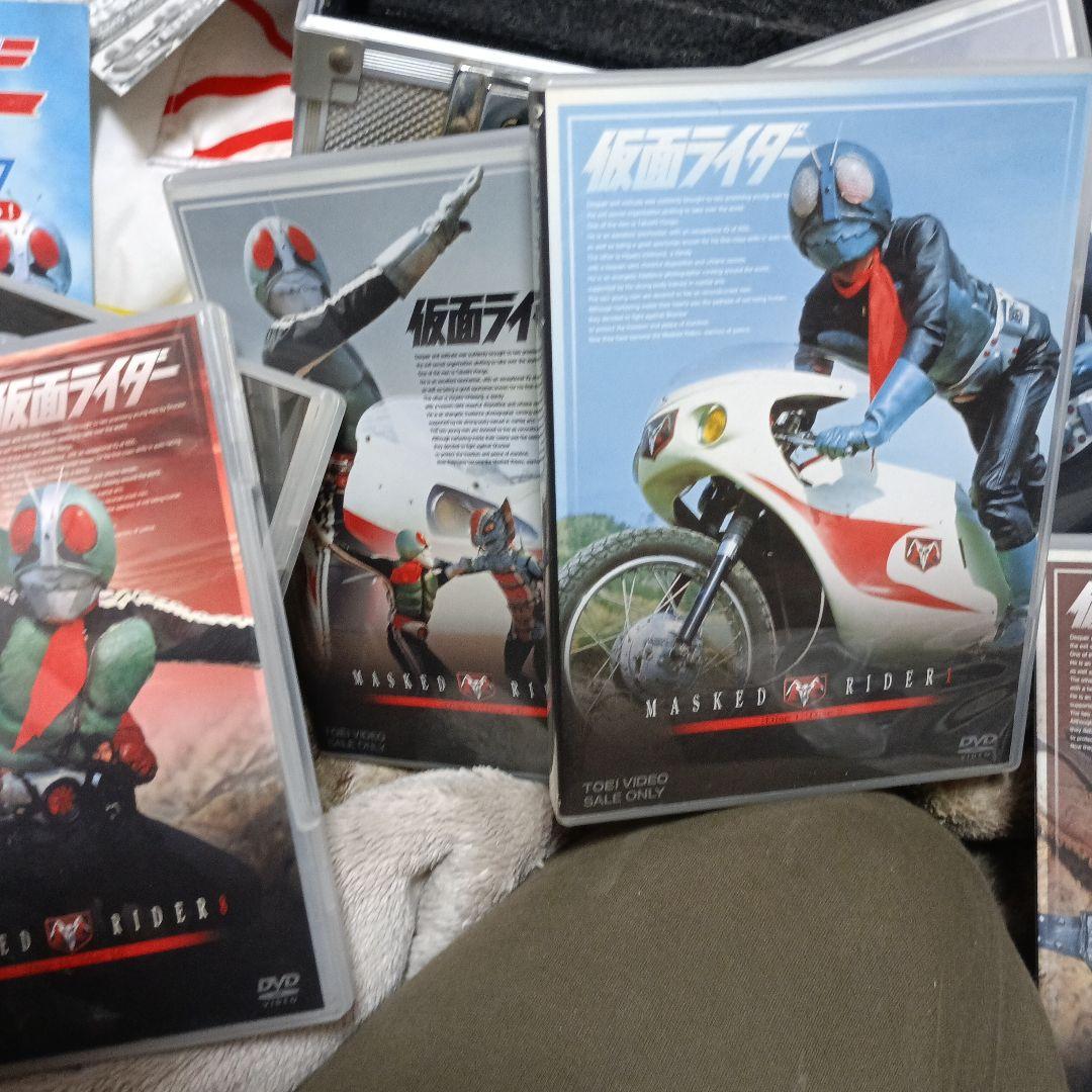 仮面ライダー1号2号 DVD ボックスセット