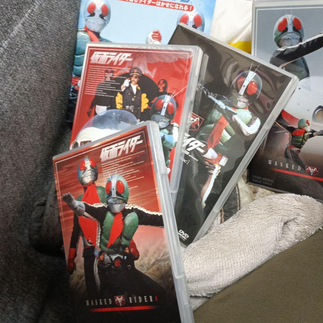 仮面ライダー1号2号 DVD ボックスセット