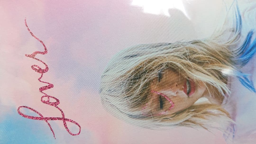 新品未開封 Lover Deluxe Album Version 2,3,4