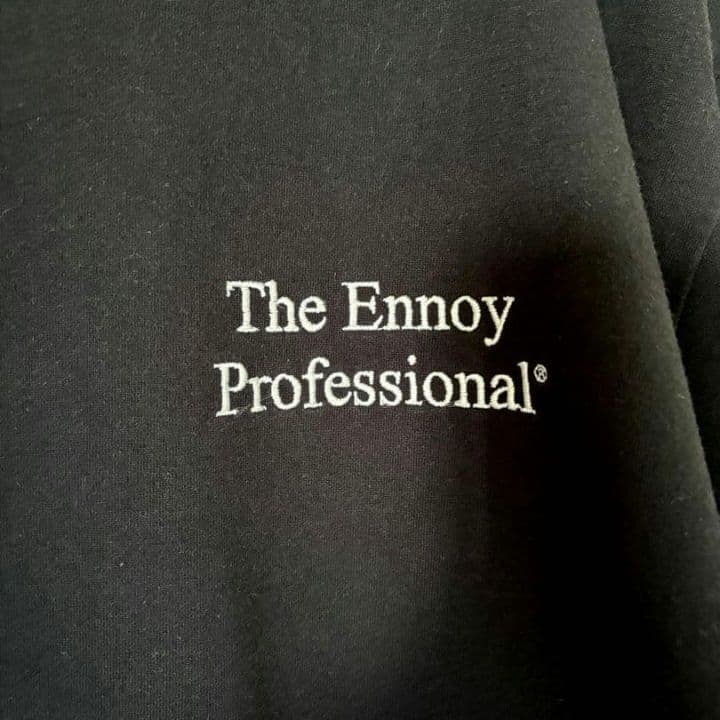 R*F様 ennoy エンノイ BLACK　Tシャツ　XL