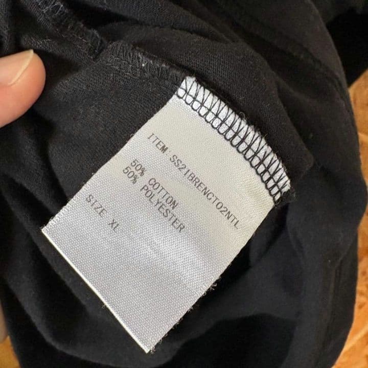 R*F様 ennoy エンノイ BLACK　Tシャツ　XL