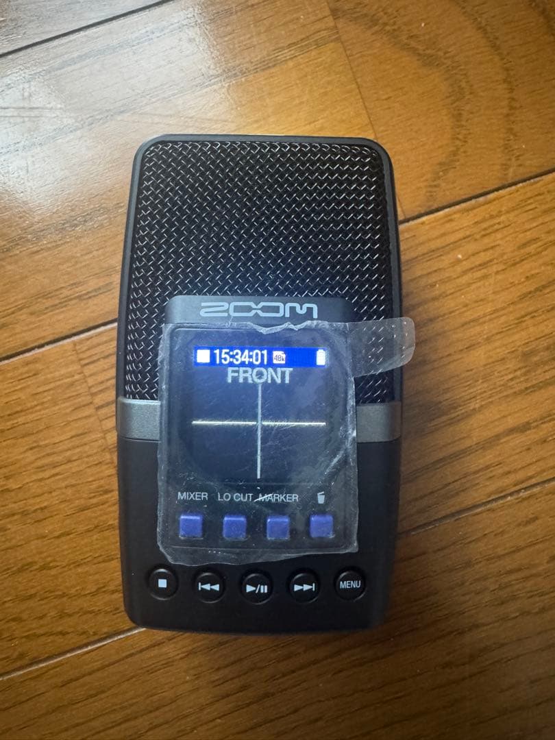 ZOOM H2essential ハンディレコーダー