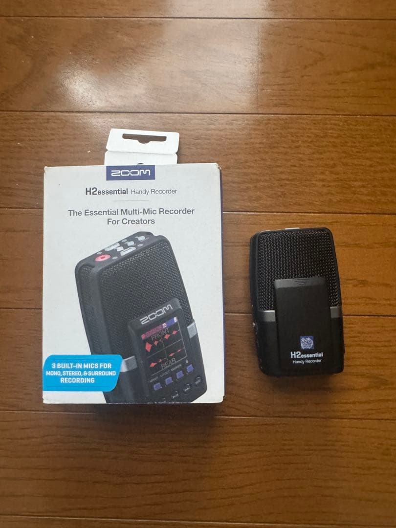 ZOOM H2essential ハンディレコーダー