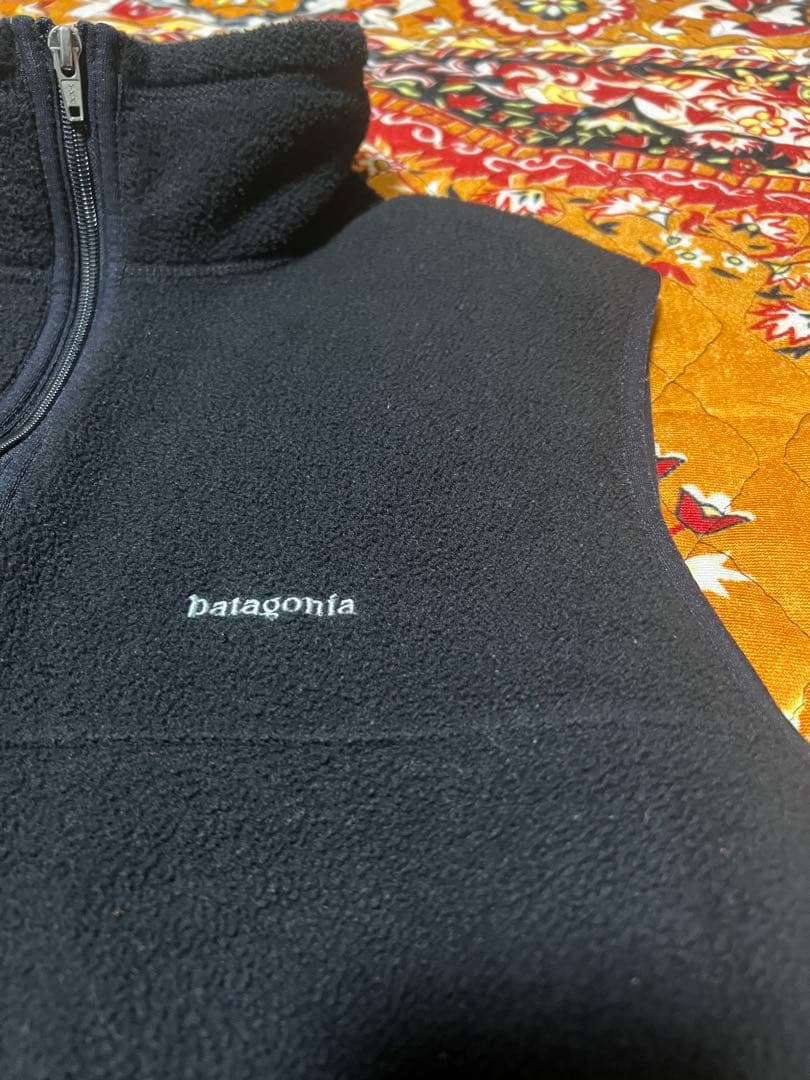 ×*×様 90's Patagonia archive シンチラ　フリースベスト