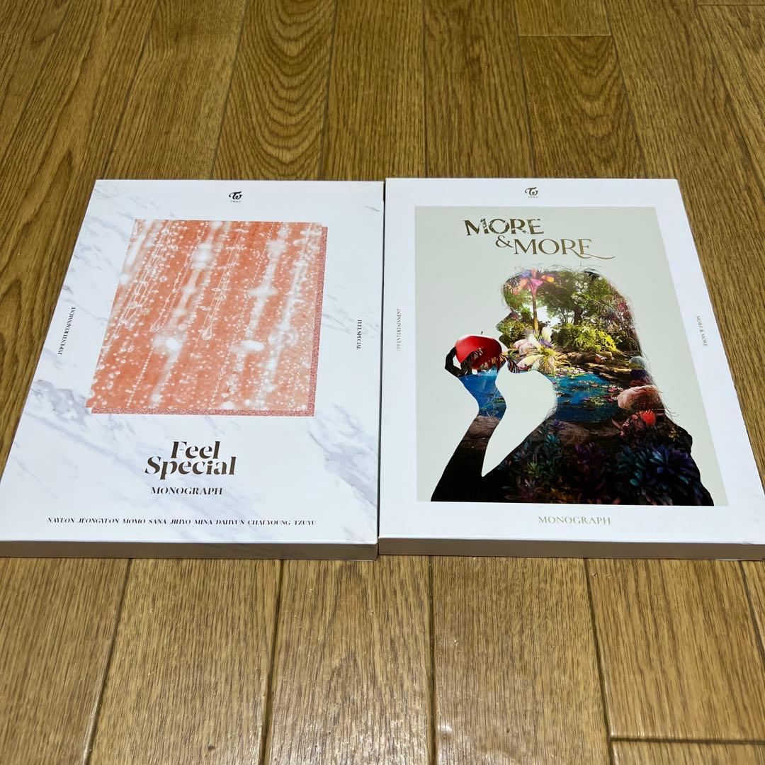 【TWICE】モノグラフ本体のみ　ばら売り可