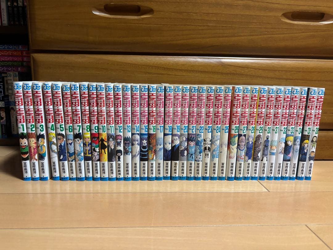 ハンターハンター 1-36巻セット