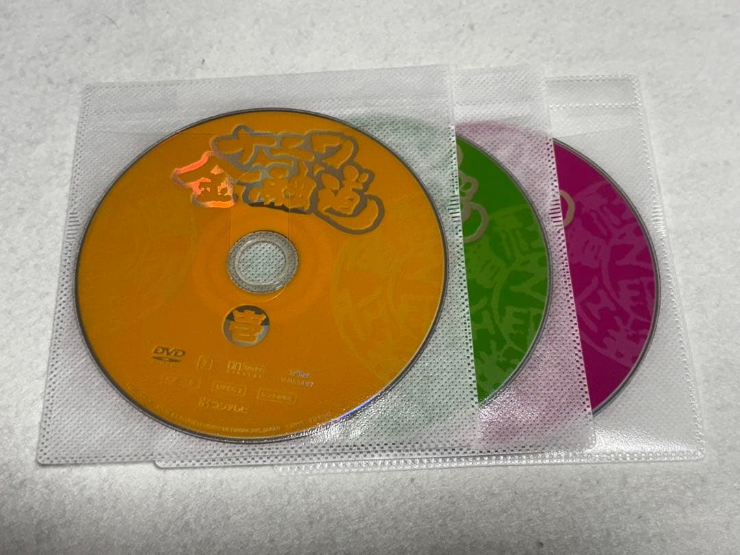 ナニワ金融道 DVD 全6巻 全巻セット 中居正広