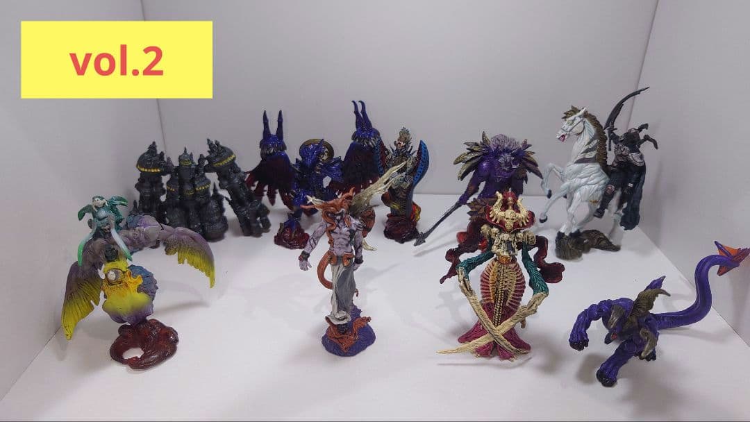 クリーチャーズ セミコンプ 67体セット ファイナルファンタジー FF