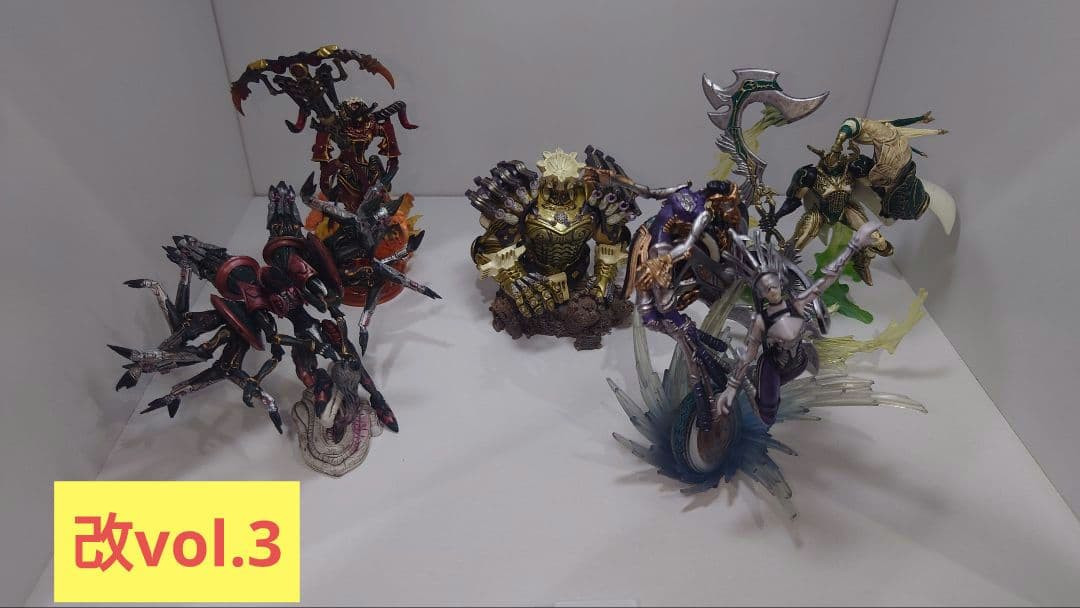 クリーチャーズ セミコンプ 67体セット ファイナルファンタジー FF