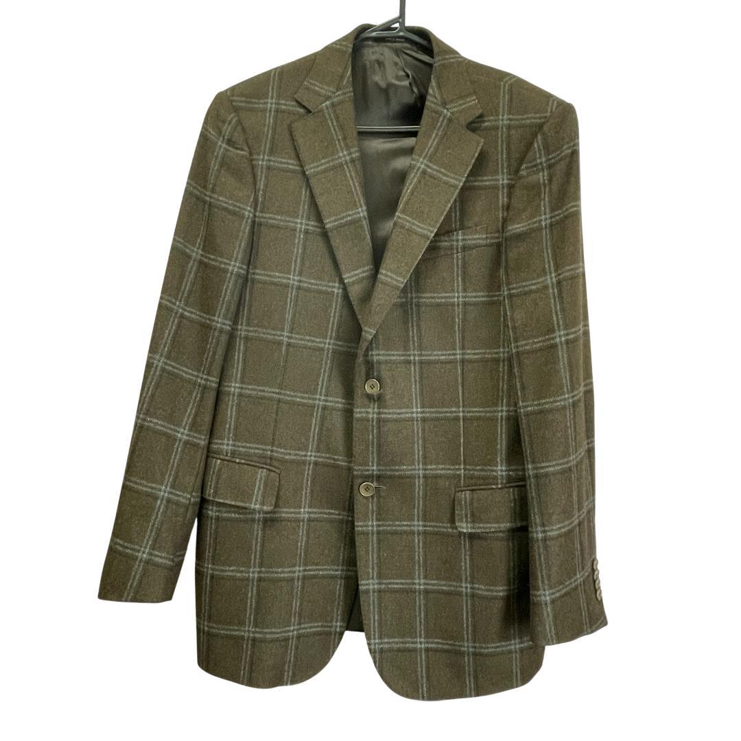 美品　GRITTI Ermenegildo Zegna　カシミヤ100%　50