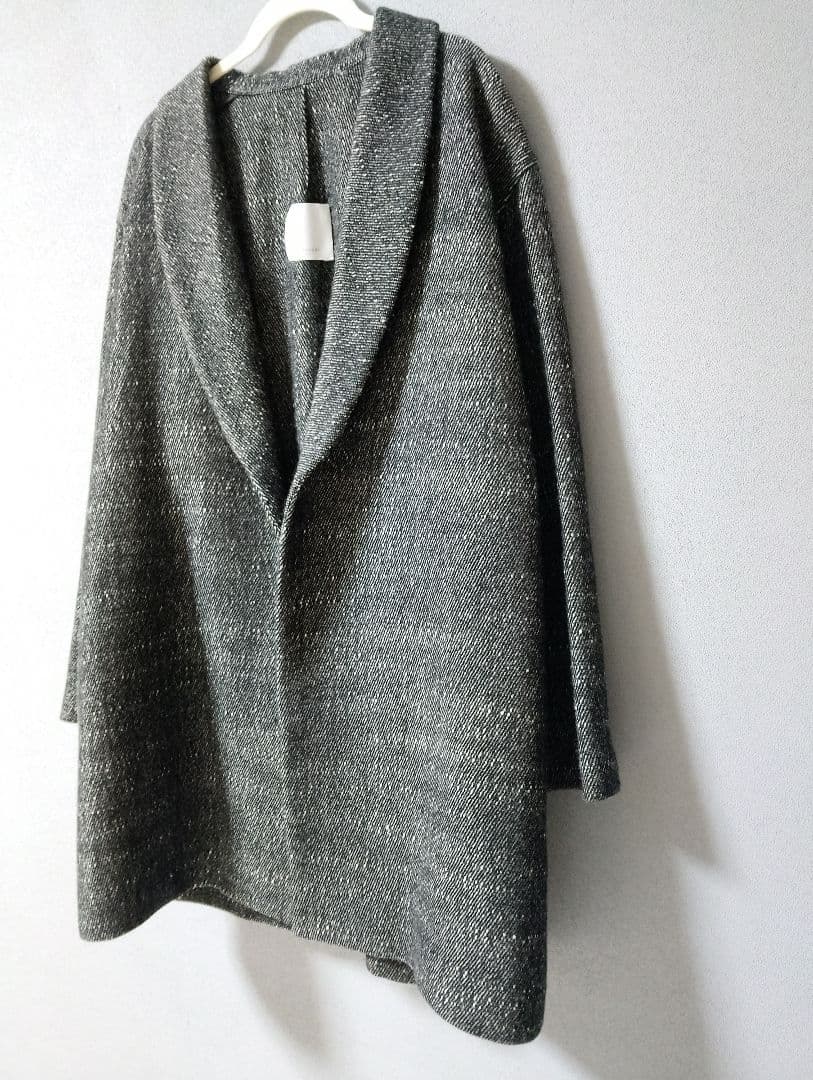 bloom＆branch phlannel ツイードジャケット コート