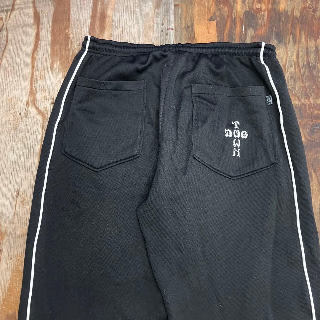 DOG TOWN 黒龍 ジャージ セットアップ トラック スカル ドラゴン