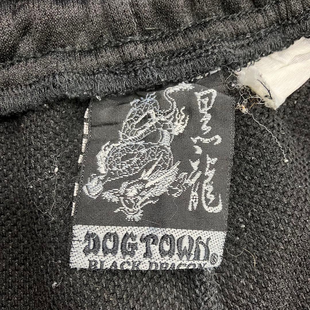 DOG TOWN 黒龍 ジャージ セットアップ トラック スカル ドラゴン