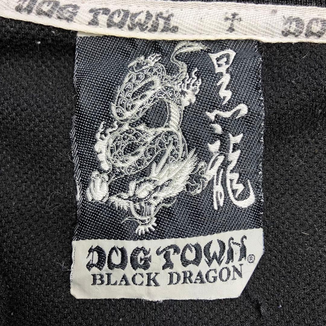 DOG TOWN 黒龍 ジャージ セットアップ トラック スカル ドラゴン