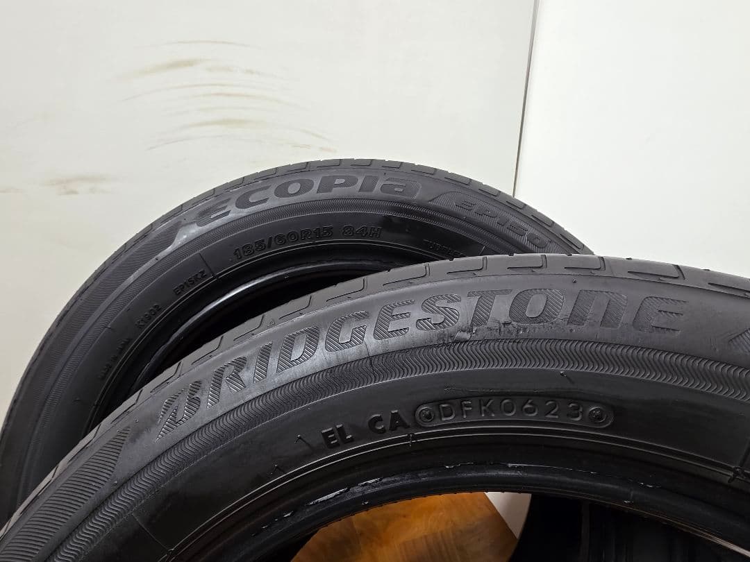 185/60R15 夏タイヤ ブリヂストン エコピア EP150