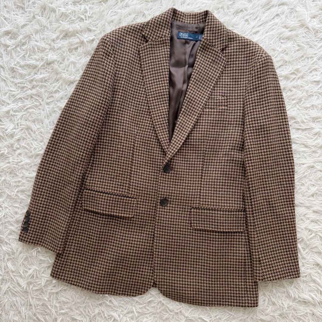 現行タグ⭐︎Polo by Ralph Laurenテーラードジャケット 千鳥格子