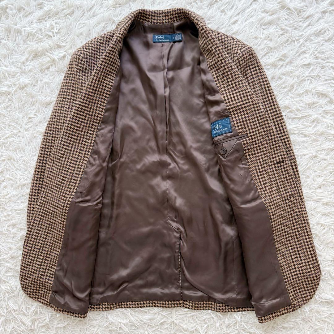 現行タグ⭐︎Polo by Ralph Laurenテーラードジャケット 千鳥格子