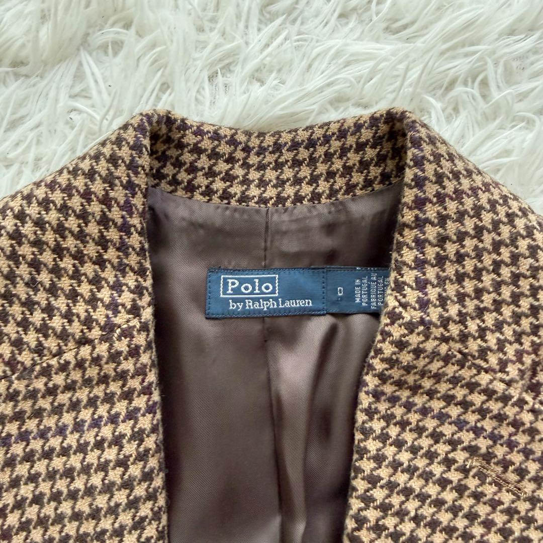 現行タグ⭐︎Polo by Ralph Laurenテーラードジャケット 千鳥格子