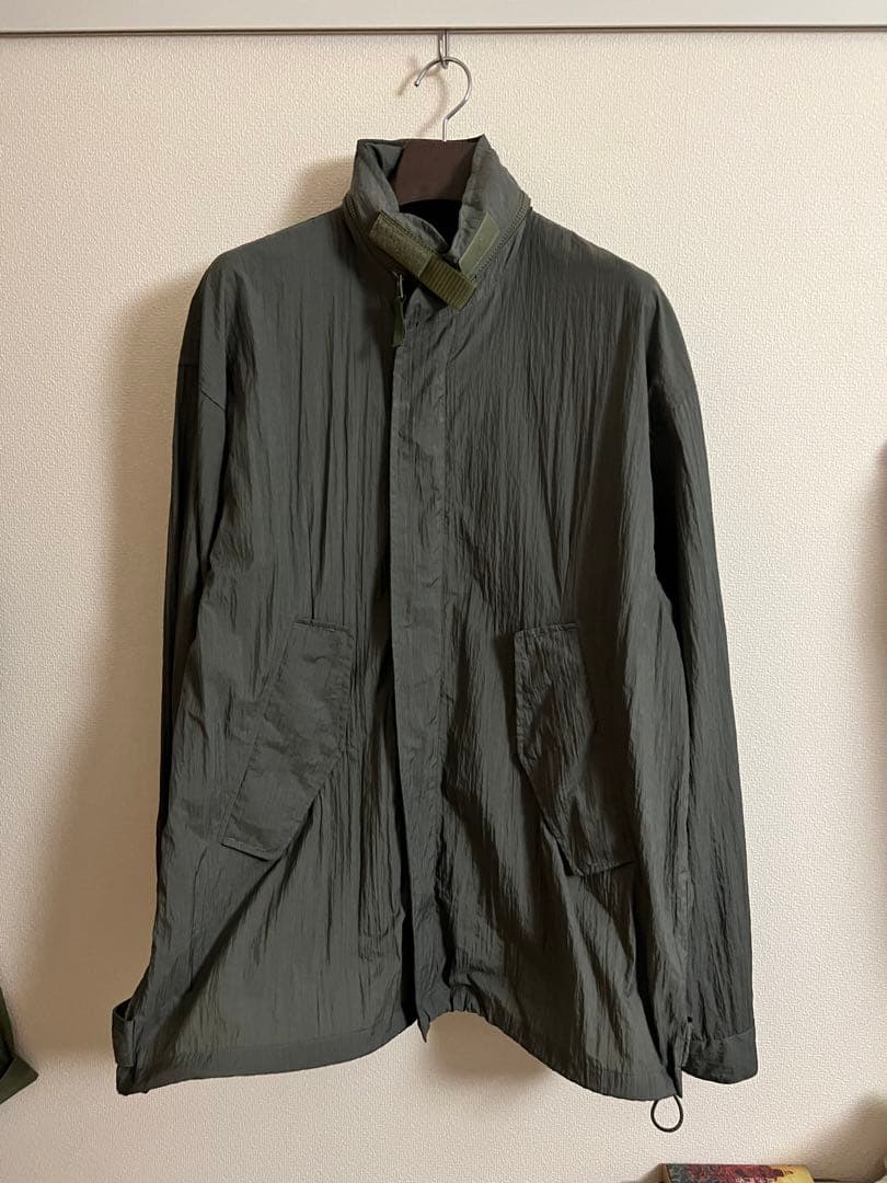 isness ナイロン ショート モッズコート　M-65